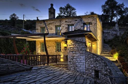 Asprangeloi House | Virginia