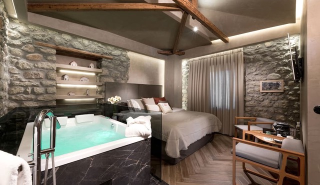 Tsikeli Boutique Hotel Meteora - Adults Friendly