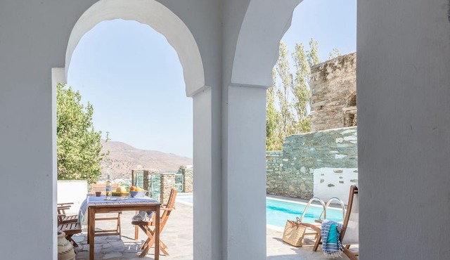 Astra, Pyrgos Sareli 1690 – a Heritage Mansion