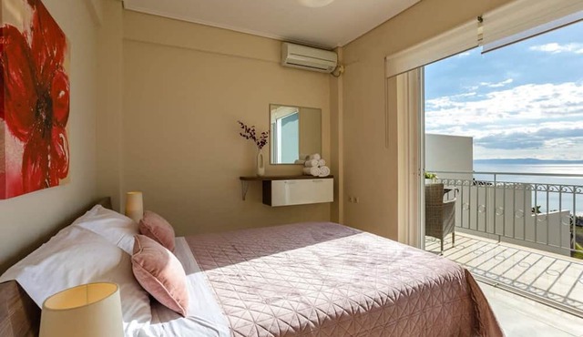 Aigli Summer Getaway - Seaview Lux Retreat