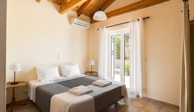Superb Paxos Villa | 2 Bedrooms | Villa Kazekage | Breathtaking Sea/Gaios Views and Private Pool | Loggos