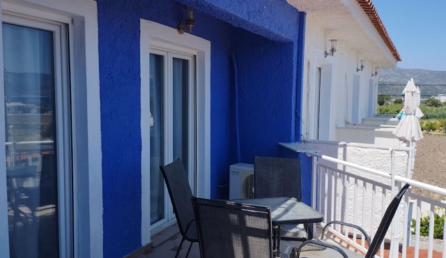 Samos Blue Sea
