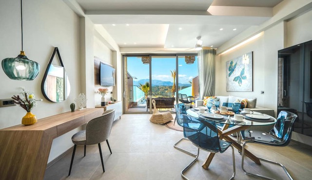 Oleas Suite Earth & Private Pool