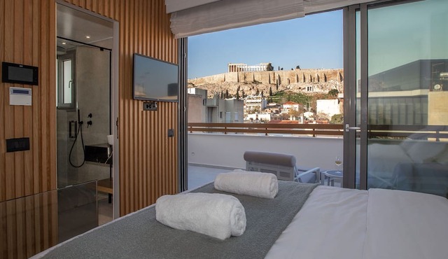 Acropolis Golden Suites | Penthouse Maisonette