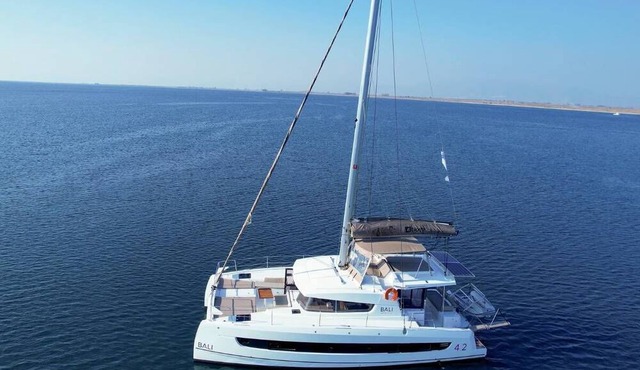 Sun-Kissed Sailing Adventure in the Sporades Islands from Volos, Thessaly