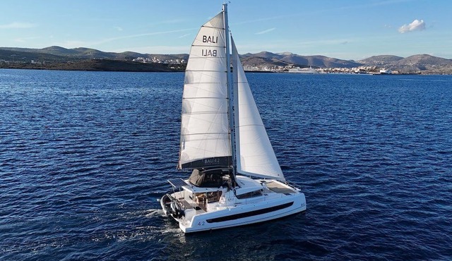 Sun-Kissed Sailing Adventure in the Saronic Islands