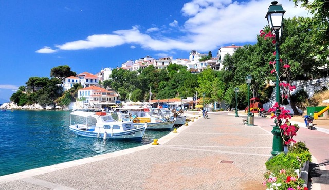 Sun-Kissed Sailing Adventure in Islas Esporadas