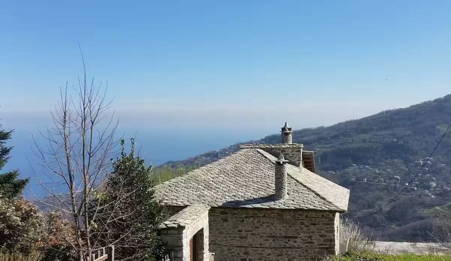 Traditional Stone House in Kissos Vilage