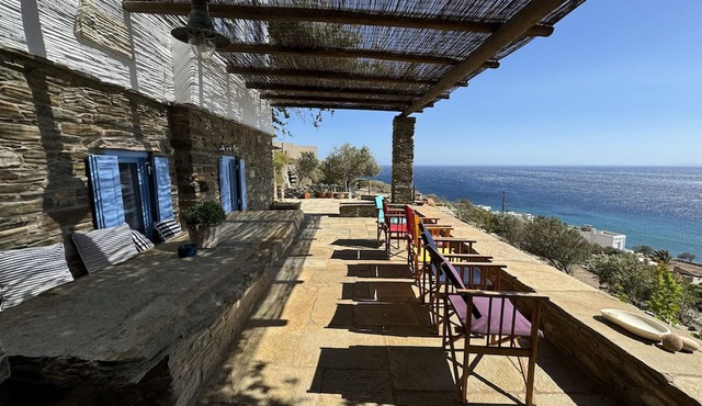 Scalinata Tinos, sophisticated living