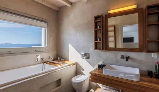 O Lofos URANOs Villa with Sea View/Private Pool