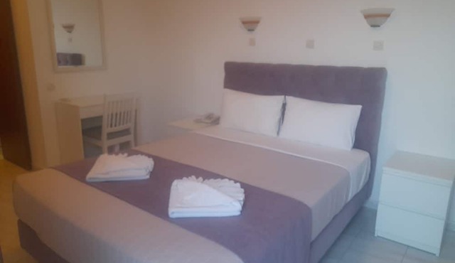 Superior Top Floor Sea View 2 Room with Private Balcony and Shared Pool