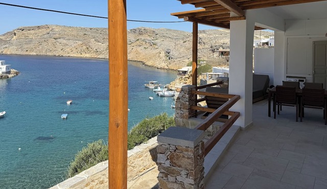 Ethereal House - Seafront by Cheronissos Beach