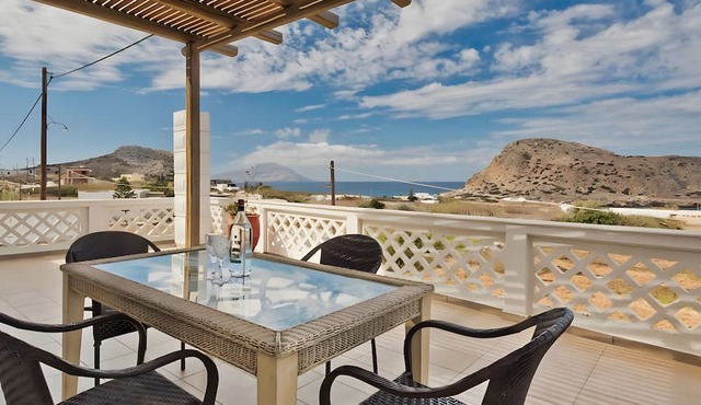Ambeli House Arkasa Apartment with Balcony and Sea View