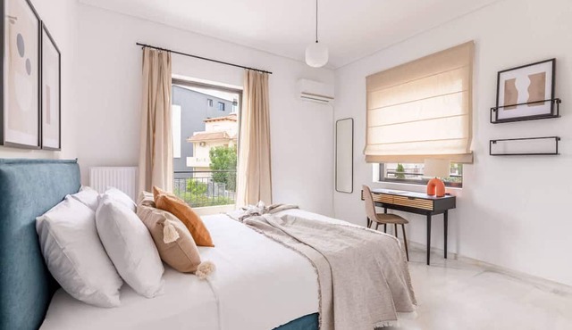 Homely 3BR Apartment in Marousi