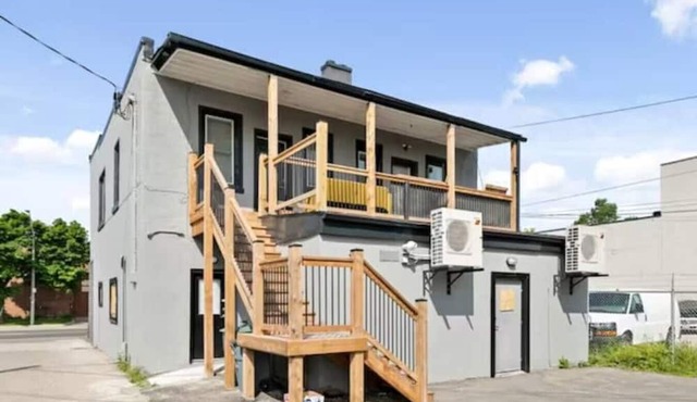 Modern Comfort in Walkerville | 2BR + WiFi + Parking in Windsor