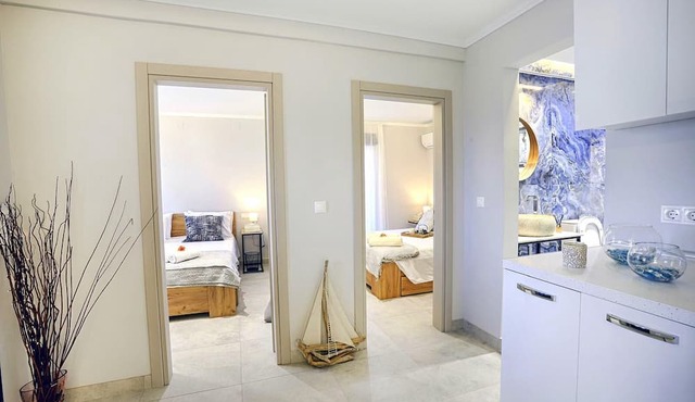 Vostalo apartments by Kassiopi's Sea