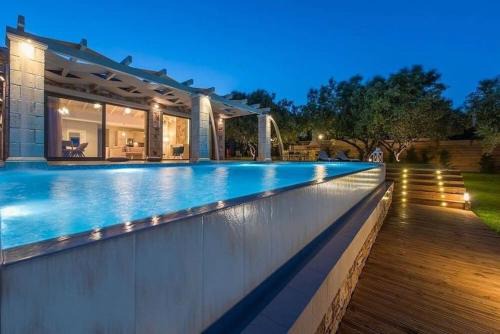 Luxury Villa Zante Villa Avril 3 Bedrooms Astounding Sea Views