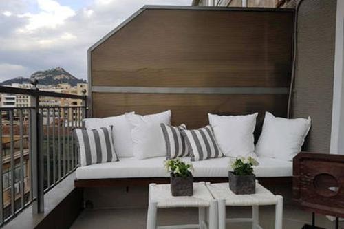Stunning Athens Penthouse Historic Central Location Admetus Loft