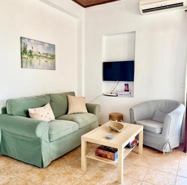 Mitzelitsa Guest House - Stunning Sea View Retreat - Amaliapoli - Balcony - 2-4 Guests