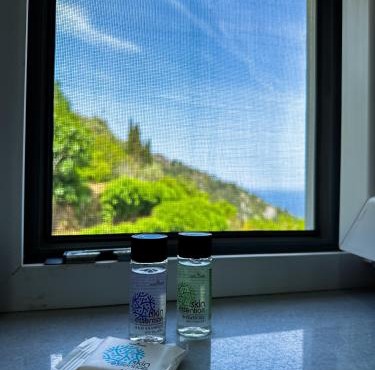 Infinite Blue Maisonette with Panoramic Terrace
