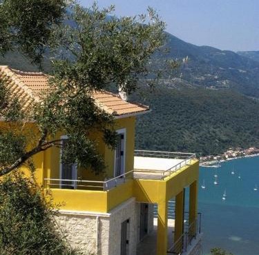 marmar lefkada luxury villas