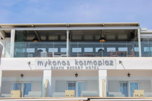 Mykonos Kosmoplaz Beach Resort Hotel